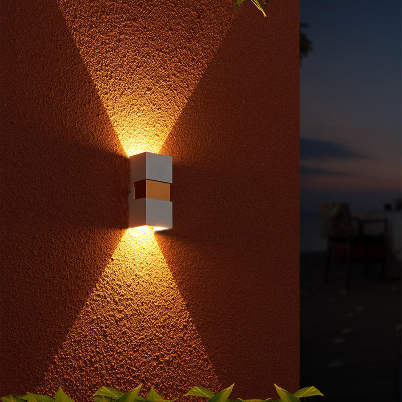 2023 Waterdichte Outdoor Wandlamp Led Lange Wandlamp IP65 Aluminium Licht Tuin Villa Veranda Blaker Licht 110V 220V Blaker Armatuur