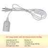 Lamphouder Lampvoeten Schroef Messing voor Elektrische LED Lamp 250v B22 E27 F519 Licht Koper OEM Aangepaste Stijl Onderdelen Brons