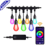 Slimme tuinverlichting 15m RGB tuinsfeer verlichting draad smartphone bediening E27 stekker fabrikant directe verkoop