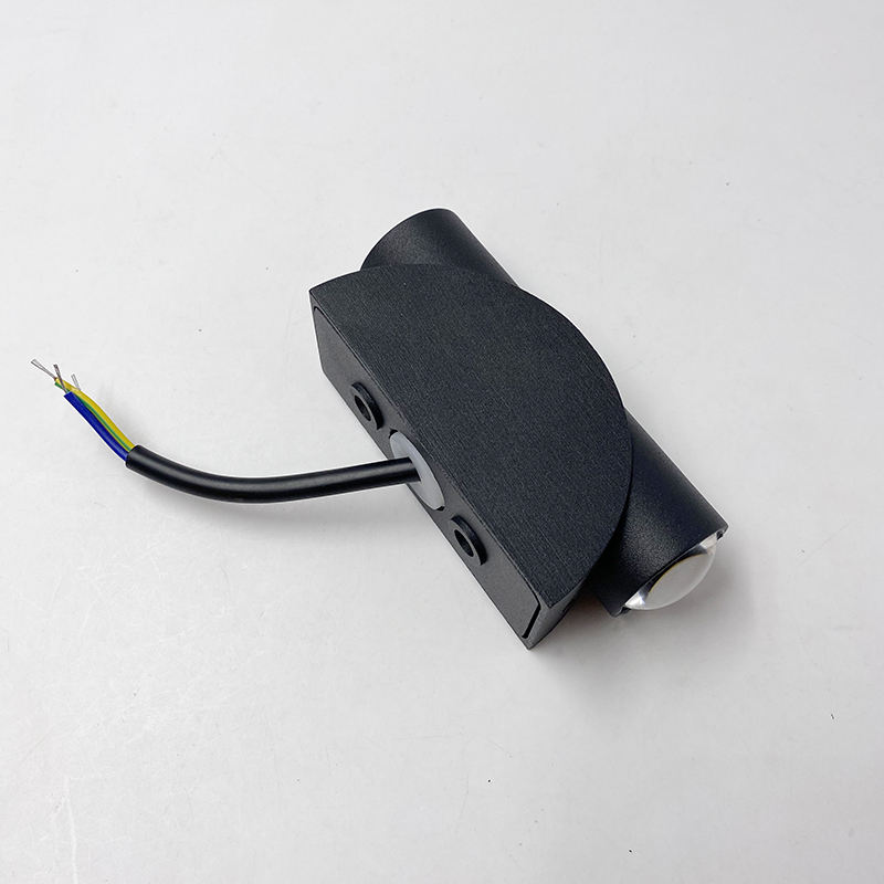 Binnenplaats Buiten Korte Rechte Wandlamp Buiten Aluminium Terras Gangpad Trappenhuis Gangpad Lamp