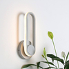 12W Led Wandlamp Binnenverlichting Warm Koel Wit 4000K Gouden Deksel 330 Graden Ijzeren Mount Lamparas Decoratieve Apliques De Pared HG