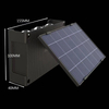 6W Solar Led Light Outdoor Waterdichte Solar Hight Lights Wandkandelaar Slimme wandlamp solar muur Buitenlamp