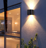 Hagood Nieuwe Halve Cirkel Waterdichte Wandlamp Led Wandkandelaar Buitenverlichting Waterdicht IP65 Verstelbare Verlichtingshoek