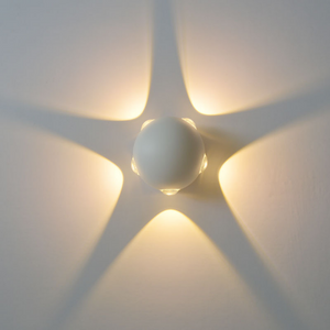 LED wandlamp binnen en buiten AC85-265V 2W 4W 6W 9W 12W moderne minimalistische stijl IP65 waterdichte lamp met 2 jaar garantie