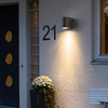 LED Wandlamp IP65 Outdoor Waterdicht Tuin 5W/10W Moderne Lamp Gang Slaapkamer Woonkamer Indoor Hotel Wandleuchte Badezimmer
