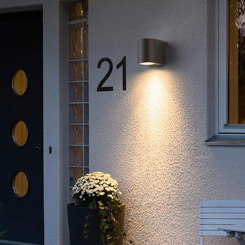 LED Wandlamp IP65 Outdoor Waterdicht Tuin 5W/10W Moderne Lamp Gang Slaapkamer Woonkamer Indoor Hotel Wandleuchte Badezimmer