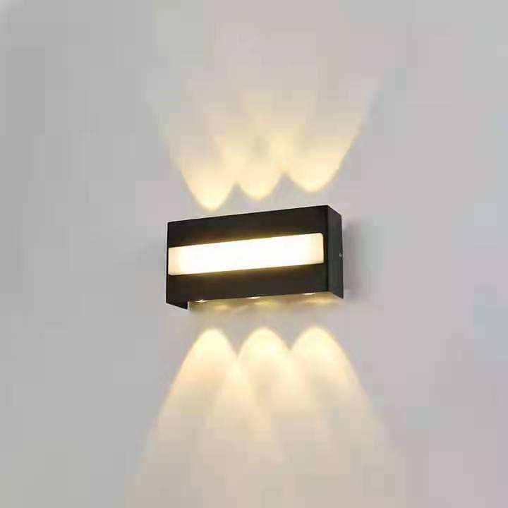 Led Wandlamp Veranda Outdoor Indoor Up Down Wandlamp Voor Thuis Trap Slaapkamer Nachtkastje Deur Lamp Gang verlichting Merk Licht