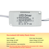 8-120w LED-voedingsadapter voor AC220V niet-geïsoleerde transformator LED-driver heeft een hoog vermogen en is van goede kwaliteit.