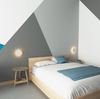 2023 hete verkoop LED indoor led wandlamp decoratieve ronde vorm wandlamp voor gang wandmontage