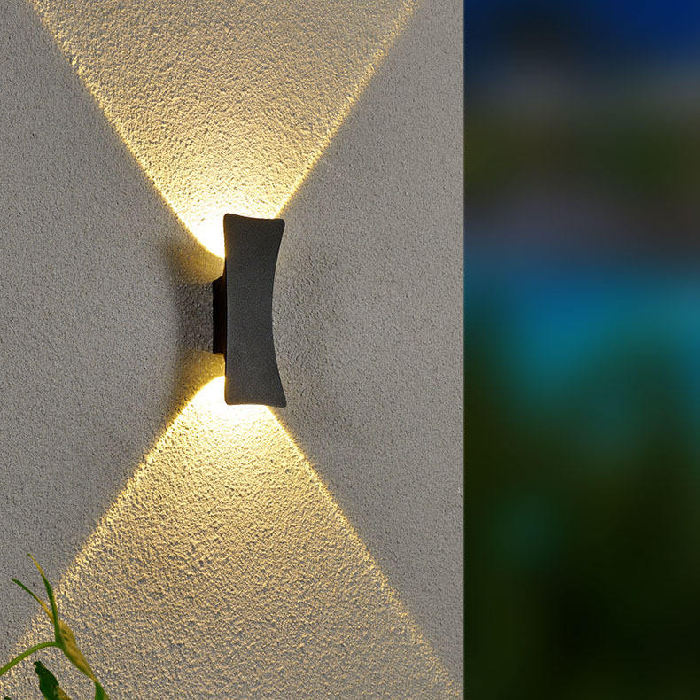 IP65 LED Wandlamp Buitenverlichting Tuinverlichting Aluminium AC86-265 Binnen Slaapkamer Woonkamer Trap Wandlamp