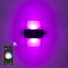 Tuya APP Industriële decoratie IP65 waterdichte Outdoor led wandlamp wandlamp Op en neer wandlamp met fabrieksprijs