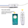 APP controle LED driver 2.4G afstandsbediening intelligente LED transformator (20-40W)X2 (40-60W)X2 voor dimbare kleur-verwisselbare kroonluchter
