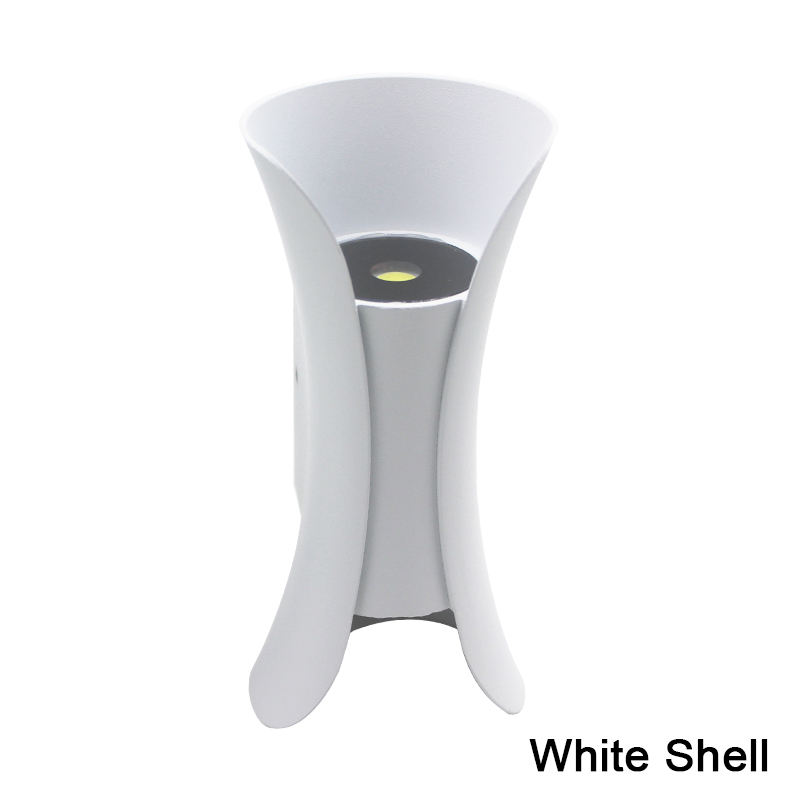 IP65 LED Wandlamp Outdoor Waterdichte Tuinverlichting Aluminium AC86-265 Indoor Slaapkamer Woonkamer En Trappen Wandlamp