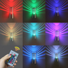 Aluminium wandlamp lampen voor woningen binnenverlichting led binnentrap led-verlichting bedlampjes uit het midden van de eeuw