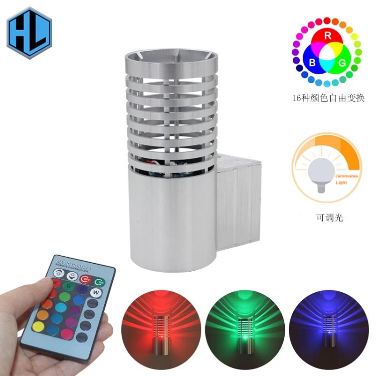 Aluminium wandlamp lampen voor woningen binnenverlichting led binnentrap led-verlichting bedlampjes uit het midden van de eeuw