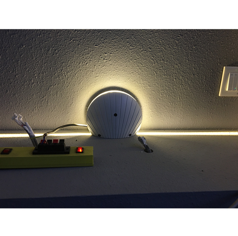 LED moderne lamp vensterbank waterdichte wandlamp en hoogwaardig buitennachtlampje