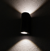 12W kolom dubbele kop waterdichte wandlamp Unieke nachtlamp IP65 waterdichte wandlamp voor tuindecoratie