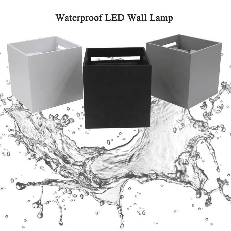 Led Light Outdoor Wandlamp Mount Up en Down Wandlampen Waterdichte Badkamer Wandlamp Moderne Verlichting