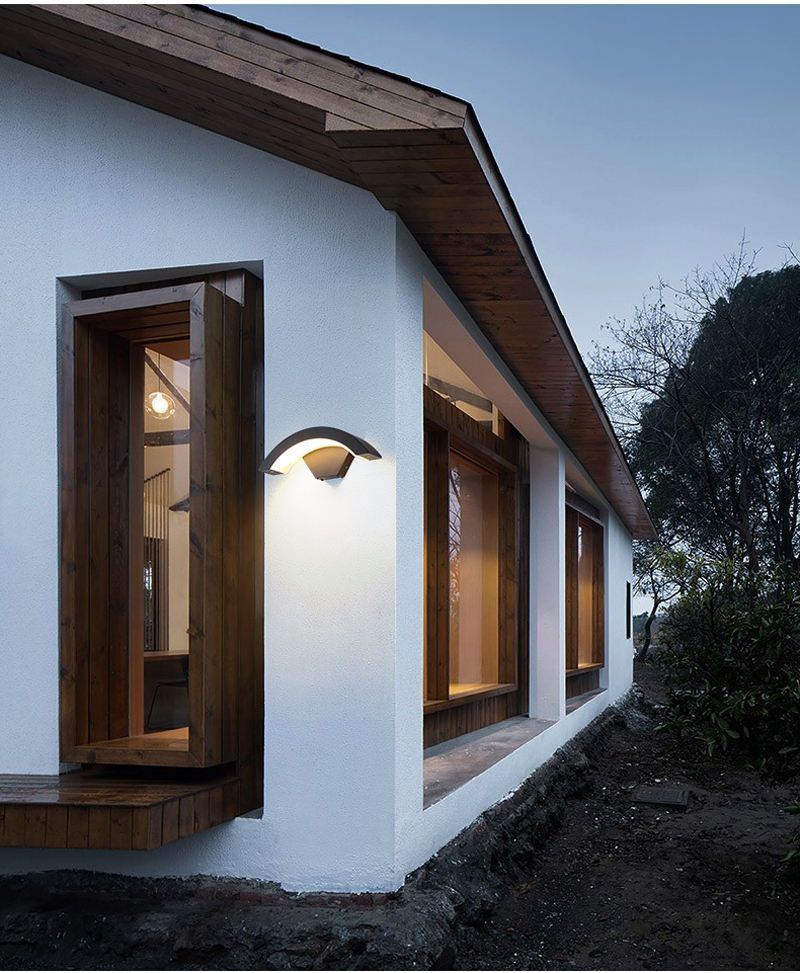 IP65 LED Wandlamp Outdoor Waterdichte Tuinverlichting Aluminium Indoor Slaapkamer Woonkamer Trappen Wandlamp Hot selling