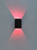 5W Moderne Up Down Wandlamp 5W LED RGB Slaapkamer Nachtkastje Decoratie Wandlamp AC85-265V Industriële Project Verlichting Muur Decor Arts