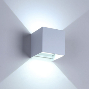 Kubus tuin waterdichte wandlamp moderne fancy lamp en buiten nachtlampje