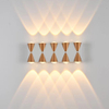 LED waterdichte IP65 tuin wandlamp decoratieve wandlamp voor binnen en buiten