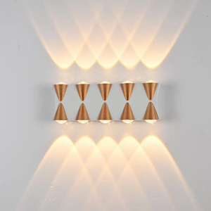 LED waterdichte IP65 tuin wandlamp decoratieve wandlamp voor binnen en buiten