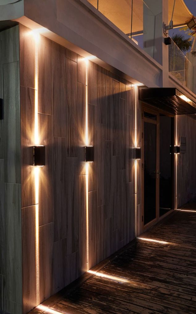 Hete verkopende op het huis gemonteerde gepersonaliseerde mooie waterdichte buitenwandlampen voor tuinhuis IP65 waterdichte wandlamp