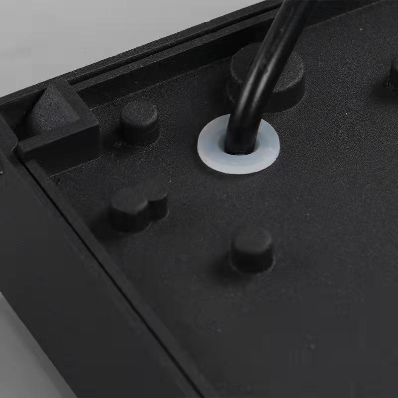 Nieuw Model gedurende IP65 Buiten Tuin Decoratief aluminium Acryl LED Wandlamp Fabriek Directe Verko Woonkamer Slaapkamer