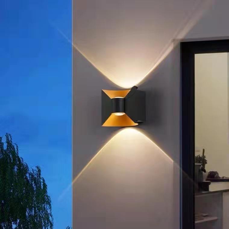 Modern Mount Exterieur Decor Waterdicht Outdoor Luxe Voor Thuis Kamer Slaapkamer Hotel Licht Blaker Led Wandlamp Wandmontage