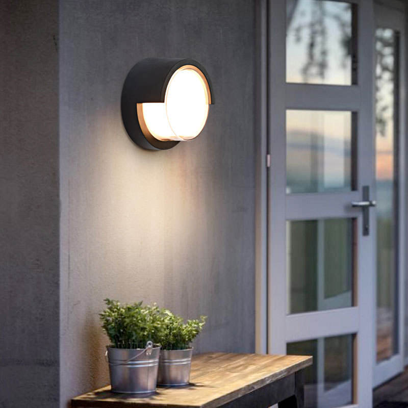 Outdoor Tuya Wifi Led Smart Wandlampen 10W Cube Rgb App Dimbare Blaker Waterdicht Tuin Alexa Google Thuis wandlamp AC85-265V
