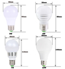A70 15W GEGOTEN ALUMINIUM E27 BASIS LED-LAMP PC-afdekking LED fabriek 5W 6W 8W 9W 12W HAGOOD LIGHTING COMPANY