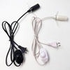 E14 301 dimmer switch 1.8m draad 1.5mwire 2m draad US/EU Plug Licht 301 dimmer switch E14 lente blote lichaam lamp plug schakelaar
