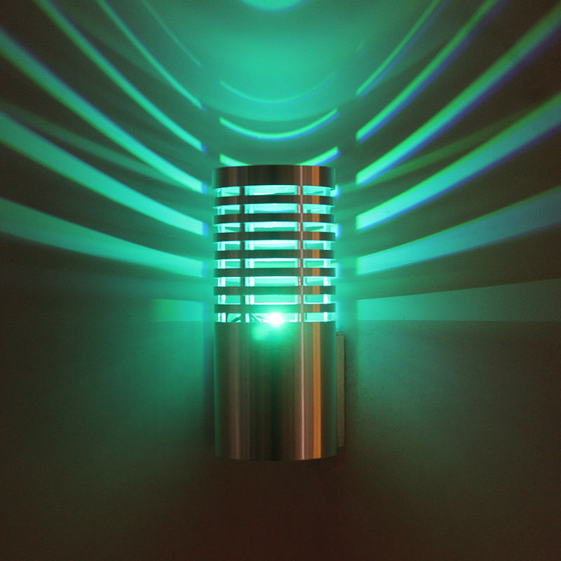 Aluminium wandlamp lampen voor woningen binnenverlichting led binnentrap led-verlichting bedlampjes uit het midden van de eeuw