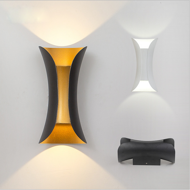 Decoratieve led-lamp 300 mm Xiaomanyao wandlamp en moderne buitenverlichting Wandlapme aluminium behuizing voor jou winkelen