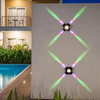 Moderne Led Wandlamp Waterdicht IP65 10W Buitenverlichting Home Hotel Winkel Gang Veranda Blaker Wandlampen Ac 220V 110V