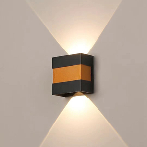 Led Wandlamp Buiten Binnen IP65 Waterdicht Modern Nachtkandelaar Club Fancy Mini Nachtlicht Loft Wandlamp Exterieur Up