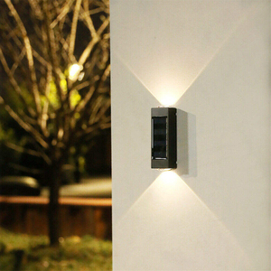 Solar Led Lights Outdoor Wandlamp Decor Solar Wandlamp Outdoor