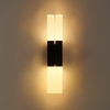 Nordic Moderne 8W Wandlamp Waterdicht Ip65 Led Aluminium Outdoor Up Down Wandlamp Voor Tuin Hotel Lichtgevende witte Lichaam Glas
