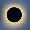 8W 12W 15W Modern Led Light LED Moon Lights Eclipse Lights Rond en hoogwaardig indoor nachtlampje indoor