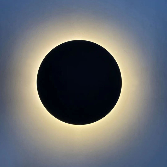8W 12W 15W Modern Led Light LED Moon Lights Eclipse Lights Rond en hoogwaardig indoor nachtlampje indoor