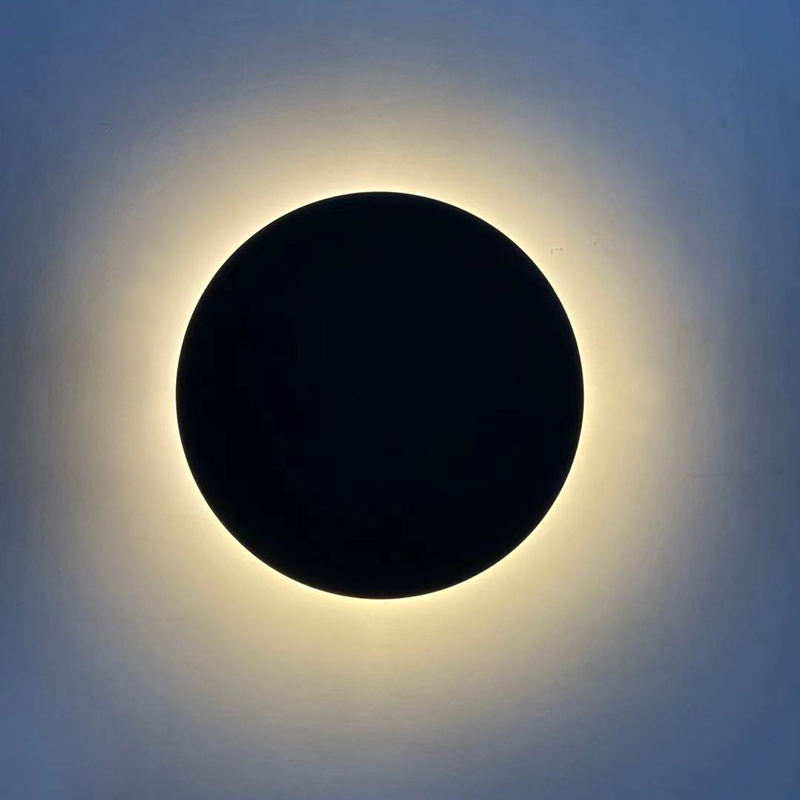 8W 12W 15W Modern Led Light LED Moon Lights Eclipse Lights Rond en hoogwaardig indoor nachtlampje indoor