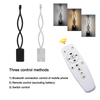 16W Modern Home Decoratiove 2.4G Wandlamp Golvend Aluminium Hoge kwaliteit LED Wandlamp Indoor Mode Wandlamp
