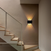 Moderne Minimalistische Outdoor Indoor Hotel Gangpad Gang Deur Binnenplaats Trap Veranda LED Waterdichte Maan Wandlamp Outdoor Sconces