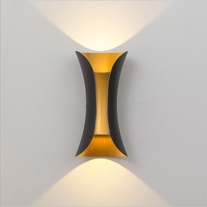 10W waterdichte wandlamp Moderne LED-wandlamp Up Down Lighting Outdoor Home Room Bedroom