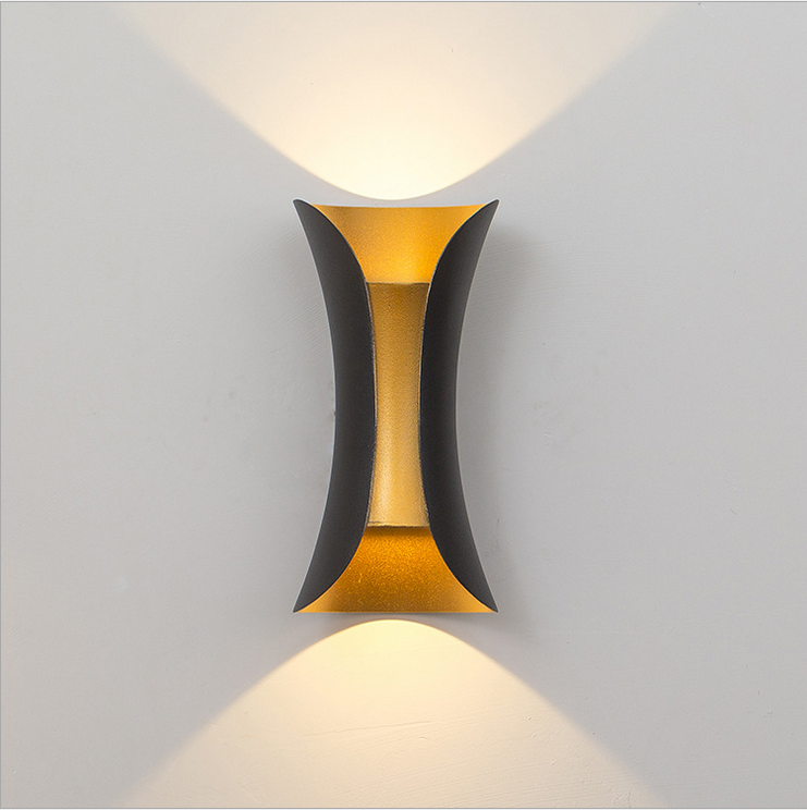 10W waterdichte wandlamp Moderne LED-wandlamp Up Down Lighting Outdoor Home Room Bedroom