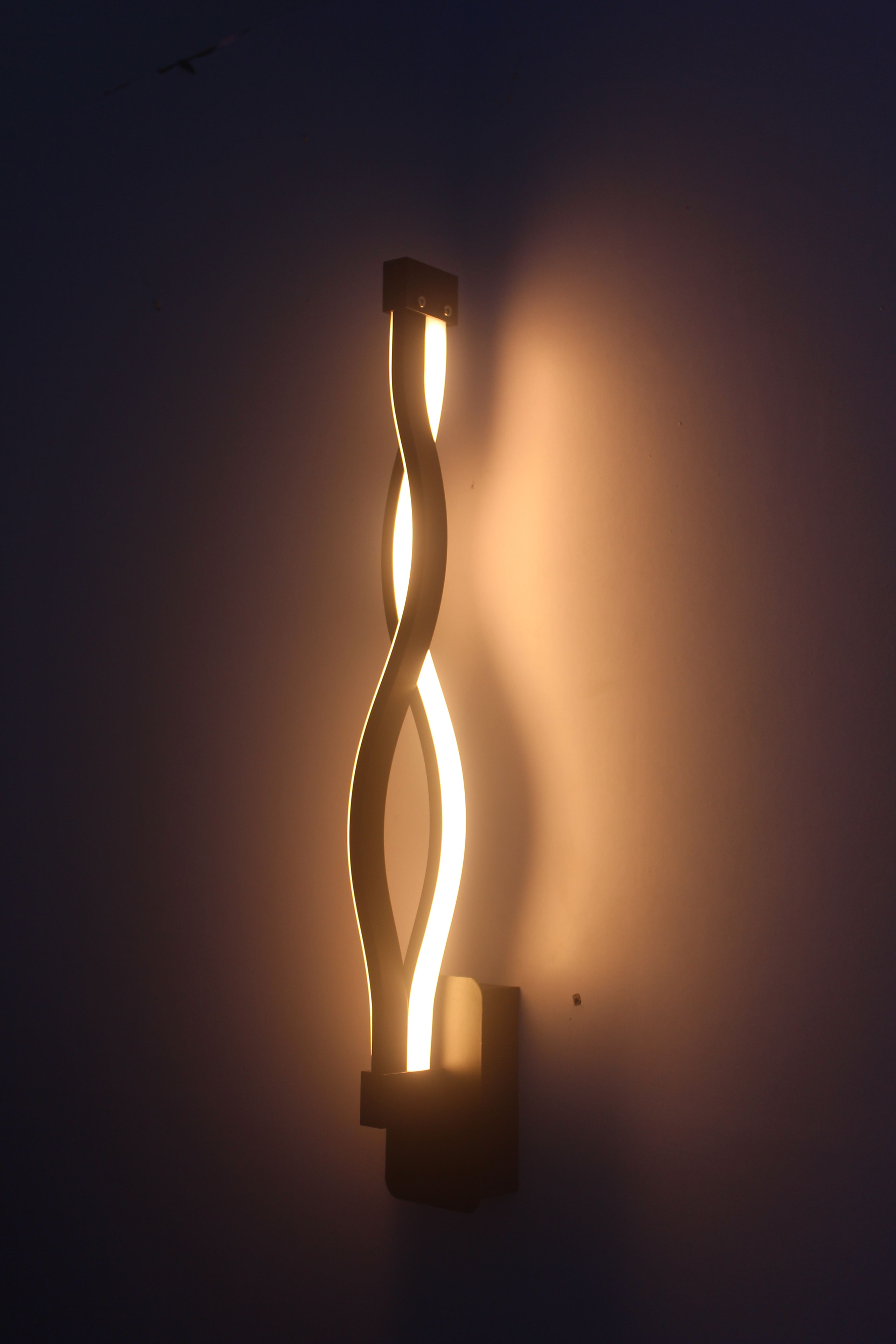 Long Wave wandlamp LED 16W aluminium nachtkastje verlichting voor indoor hotel trap gangpad lichtpunt