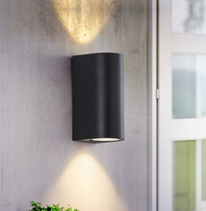 12W Kolom Dubbele Kop Waterdichte Wandlamp Unieke Nachtlamp IP65 Waterdichte Wandlamp voor Tuin Yard Decoratie Outdoor Sconces