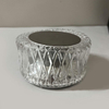Rose Crystal Tafellamp Slaapkamer USB Opladen Nachtkastje Romantisch Nachtlampje Touch Control Tafellamp Petal Sfeer Servies Binnen Multicolor