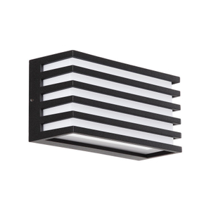 Nieuwe Outdoor tussendoor Moderne LED Wandlampen Lange Acryl Woonkamer Slaapkamer Gang Veranda Zwart Indoor Lamp Verlichting